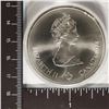 Image 2 : 1976 MONTREAL CANADA SILVER $10 COIN 1.4453 OZ ASW
