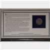 Image 2 : 1909 SILVER BARBER HALF DOLLAR IN NICE INFO CARD