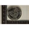 Image 2 : 1 TROY OZ .999 FINE SILVER ENGELHARD PROSPECTOR