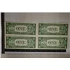 Image 2 : 4-1935-E AU/CU CONSECUTIVE SERIAL NUMBER US $1