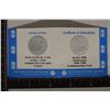 Image 4 : 1998 ISRAEL SILVER 2 COIN SET: PF 2 NEW SHEQALIM