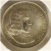 Image 1 : 1966 SOUTH AFRICA SILVER 1 RAND .3858 OZ. ASW