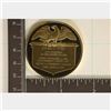 Image 2 : 1.3 OZ. GOLD ELECTROPLATE OVER STERLING SILVER