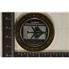 Image 2 : CASINO $10 SILVER TOKEN (UNC) UNITED WE STAND