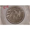 Image 2 : 1876 SILVER SEATED LIBERTY HALF DOLLAR