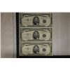 Image 1 : 3-1953 US $5 CONSECUTIVE SERIAL NUMBER SILVER