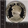 Image 1 : 38.3 GRAMS STERLING SILVER GEORGE IV 1820-1830 PF