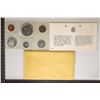 Image 1 : 1.1 OZ. ASW 1966 CANADA (PF LIKE) SET IN ENVELOPE
