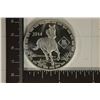 Image 1 : 1 TROY OZ .999 FINE SILVER YEAR OF THE HORSE