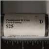 Image 1 : 2014-D US $25 CALVIN COOLIDGE UNC PRESIDENTIAL