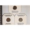 Image 2 : 3-CONSTANTIUS II 337-361 A.D. ANCIENT COINS