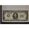 Image 1 : 1934 US $100 FRN GREEN SEAL G00547041A XF++