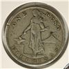 Image 2 : 1909-S US/PHILIPPINES SILVER 1 PESO .5144 OZ. ASW