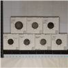 Image 2 : 7-OLDER HOLED CANADA SILVER COINS: 1874-H, 2-1888