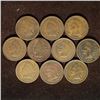 Image 1 : 10-INDIAN HEAD CENTS: 1882, 1888, 3-1898, 1901,