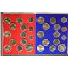 Image 1 : 2011 US MINT SET (UNC) P/D (IN MINT CARDS) NO BOX