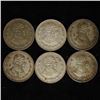 Image 2 : 6-MEXICO .100 OZ. MEXICO PESOS, .34 OZ. ASW TOTAL