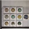 Image 1 : 10-1940'S UNION PINBACK BUTTONS, CHAUFFERS, TRUCK