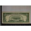 Image 2 : 1963 US RED SEAL $5 BILL