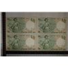 Image 1 : 4-1958 CRISP UNC ISRAEL 1/2 LIRA BILLS