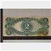 Image 2 : 1917 US $2 LARGE SIZE RED SEAL NOTE. STAIN ON