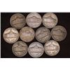 Image 2 : 10-1942-P 35% SILVER JEFFERSON WAR NICKELS