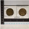 Image 1 : TWO DAREDEVIL TOKENS: JOIE CHITWOODS WORLD