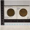 Image 2 : TWO DAREDEVIL TOKENS: JOIE CHITWOODS WORLD