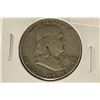 Image 1 : 1954-D SILVER FRANKLIN HALF DOLLAR