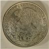 Image 2 : 1977 MEXICO SILVER 100 PESO .6428 OZ. ASW