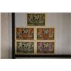 Image 1 : 5-1921 SCHALKAU GERMAN 50 PFENNIGS NOTGLEDS