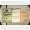 Image 1 : 3-VINTAGE COIN COLLECTORS BOOKS. WELL USED