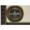 Image 2 : CASINO $10 SILVER TOKEN (UNC) 1998 LUXOR