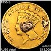 Image 1 : 1856-S $3 Gold Piece CLOSELY UNCIRCULATED
