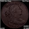 Image 1 : 1803 Sm Date Sm Frac Draped Bust Lg Cent HIGH GRADE