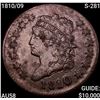Image 1 : 1810/09 S-281 Classic Head Large Cent CHOICE AU