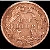 Image 2 : 1872-CC Seated Liberty Dime NEARLY UNCIRCULATED