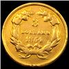 Image 2 : 1854 $3 Gold Piece CLOSELY UNCIRCULATED