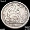Image 1 : 1840-O Seated Liberty Dime HIGH GRADE