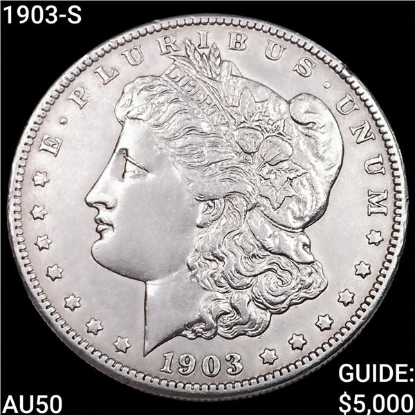 1903-S Morgan Silver Dollar CLOSELY UNCIRCULATED