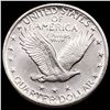 Image 2 : 1921 Standing Liberty Quarter CHOICE BU