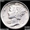 Image 1 : 1921 Mercury Dime CHOICE BU FSB