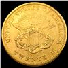 Image 2 : 1852 $20 Gold Double Eagle HIGH GRADE
