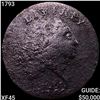 Image 1 : 1793 Chain Cent NEARLY UNCIRCULATED