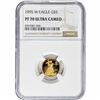 Image 1 : 1995-W Gold Eagle $5 1/10 oz NGC PF70 Ultra Cameo