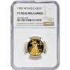 Image 1 : 1995-W Gold Eagle $10 1/4 oz NGC PF70 Ultra Cameo