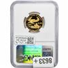 Image 2 : 1995-W Gold Eagle $10 1/4 oz NGC PF70 Ultra Cameo