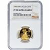 Image 1 : 1995-W Gold Eagle $10 1/4 oz NGC PF70 Ultra Cameo
