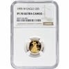Image 1 : 1995-W Gold Eagle $5 1/10 oz NGC PF70 Ultra Cameo