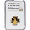 Image 1 : 1995-W Gold Eagle $10 1/4 oz NGC PF70 Ultra Cameo
